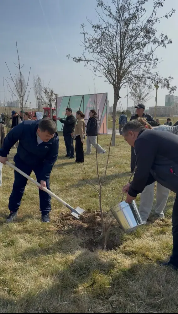 В южных и западных регионах Казахстана прошла экологическая акция «Тазару күні» (4)