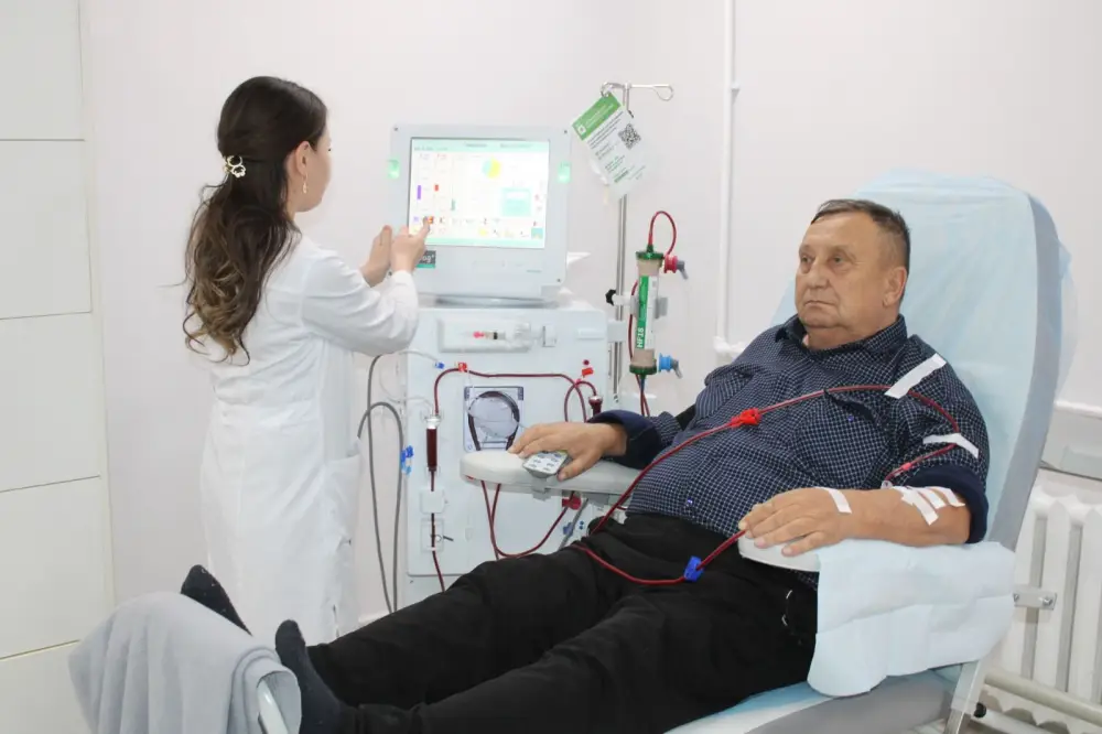 В Бородулихинском районе открыт центр гемодиализа (4)