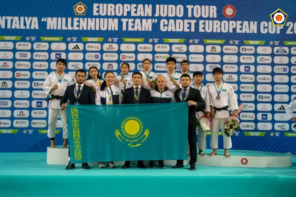 Успех юного дзюдоиста из Казахстана на Кубке Европы: символ упорства и таланта молодежи Павлодаре