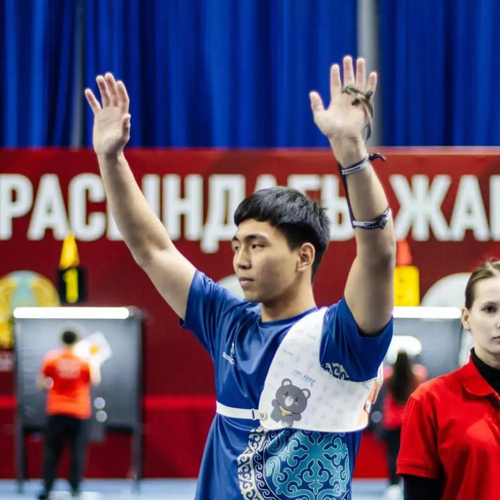 ЛУЧНИК ИЗ ТУРКЕСТАНСКОЙ ОБЛАСТИ СТАЛ ЧЕМПИОНОМ СТРАНЫ (2)