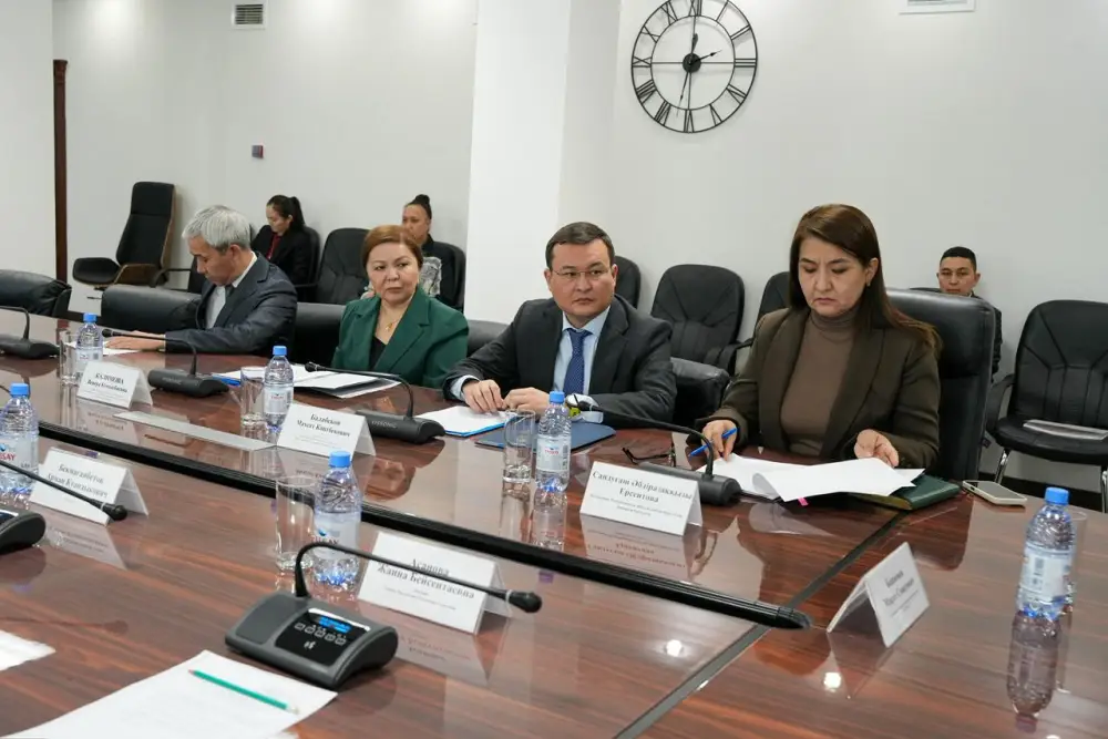 В Министерстве юстиции Республики Казахстан состоялось заседание Общественного совета Павлодаре