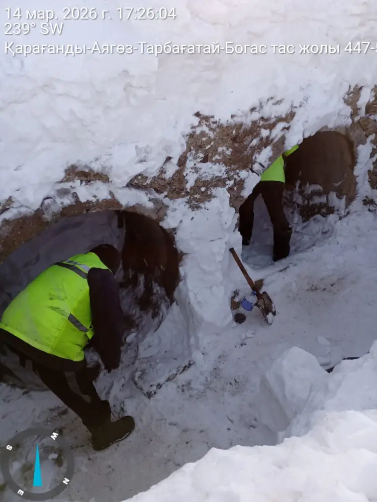 Министр транспорта РК: Готовим дороги к встрече с весенними водами Павлодаре