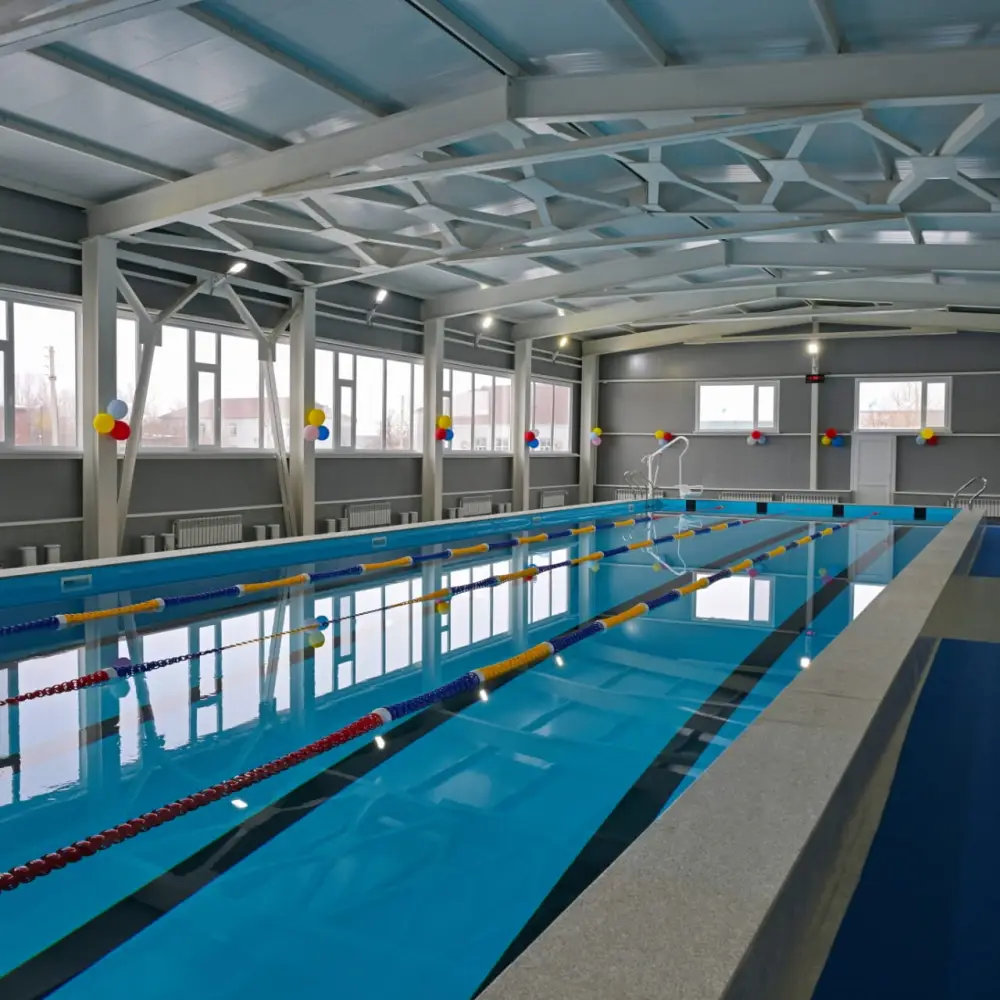 Новый плавательный бассейн в Майском районе: инвестиция в здоровье жителей и развитие спортивной инфраструктуры Павлодаре