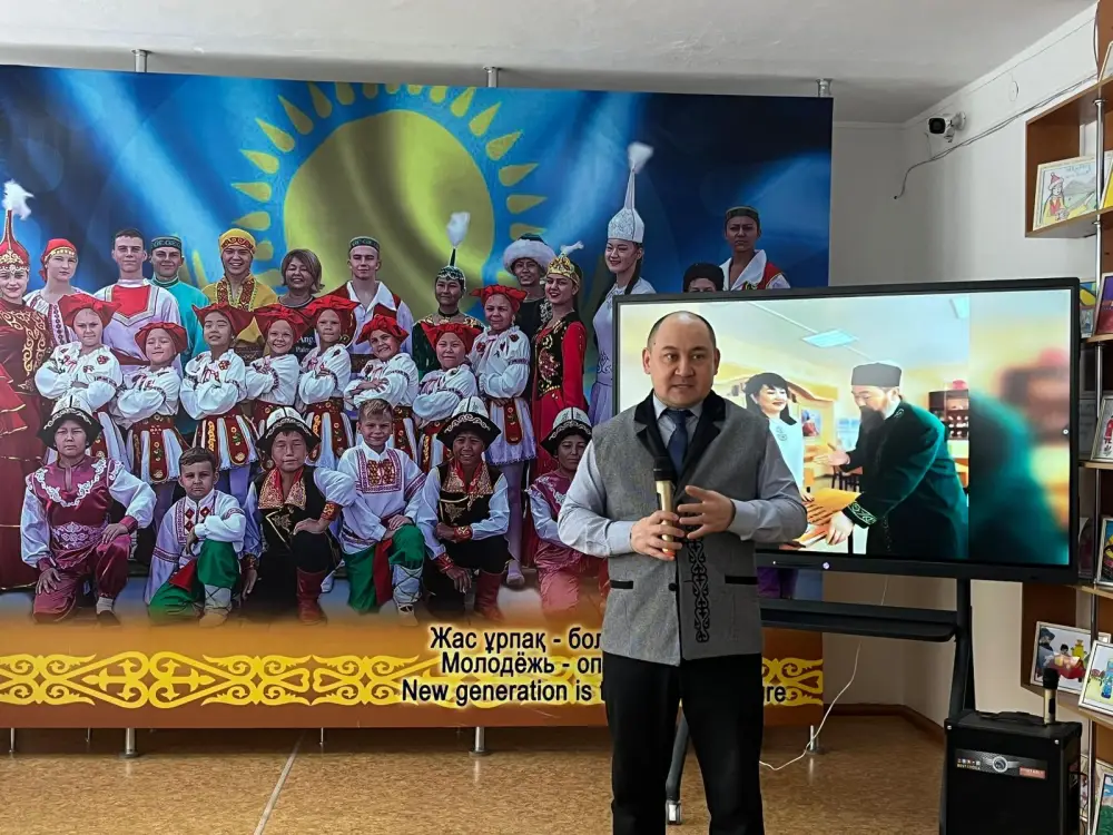 Открытие кабинета национальных традиций в школе района Алтай: влияние на патриотическое воспитание молодежи Павлодаре