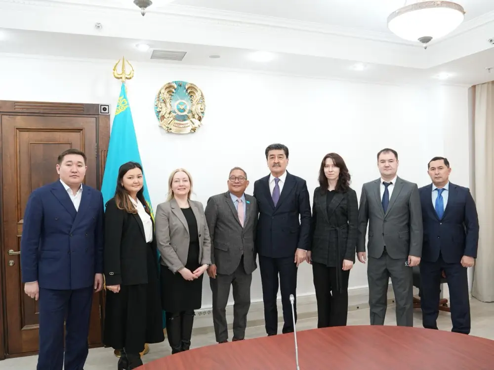 Встреча с представителями ЮНИСЕФ (8)