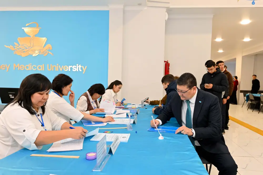 Референдум по новой Конституции в Абайской области: участие граждан и организация голосования Павлодаре