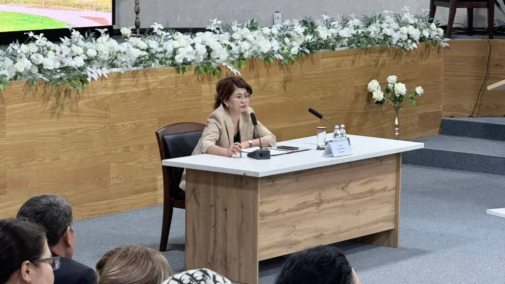 Аида Балаева провела встречу с коллективом музея-заповедника «Әзірет Сұлтан» для обсуждения ключевых направлений развития музейной сферы в Туркестане. Павлодаре