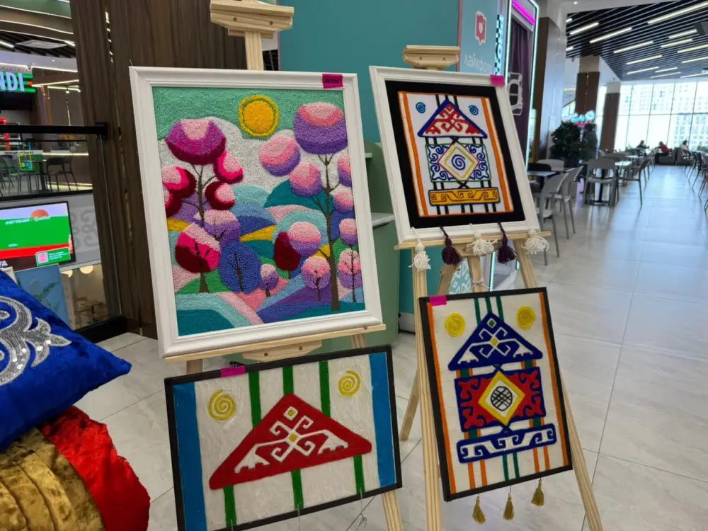 Выставка ремесленниц в Астане укрепляет культурные связи и вдохновляет новое поколение мастеров Павлодаре