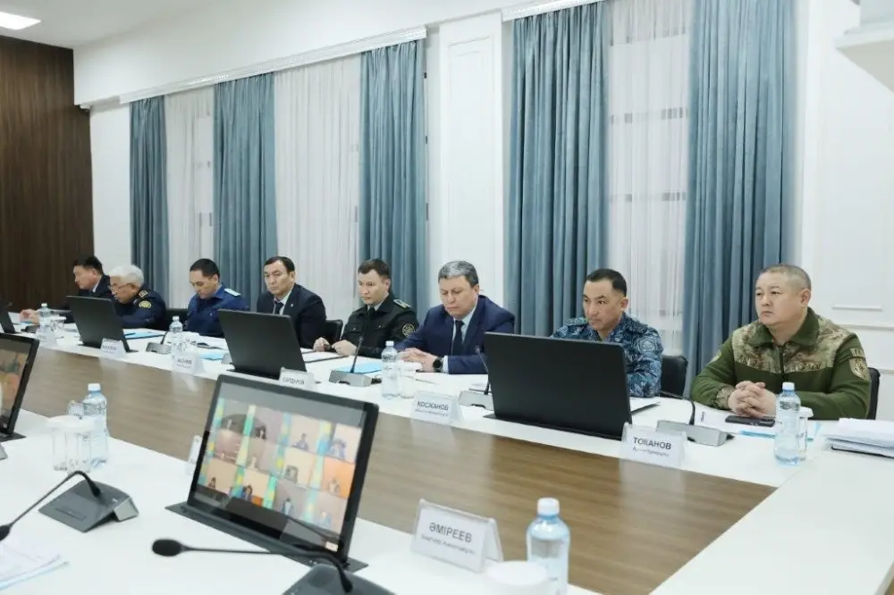 Заседание Антитеррористической комиссии в Таразе: акцент на профилактике и межведомственном взаимодействии для усиления безопасности Павлодаре