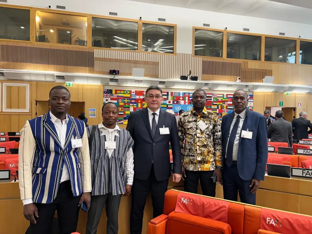 Казахстан на 20-й сессии ФАО: международное сотрудничество в области фитосанитарной безопасности Павлодаре