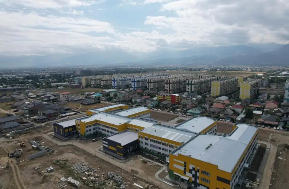 В Алматинской области строят 9 новых школ на 7200 мест, работы завершат до марта 2026 года Павлодаре