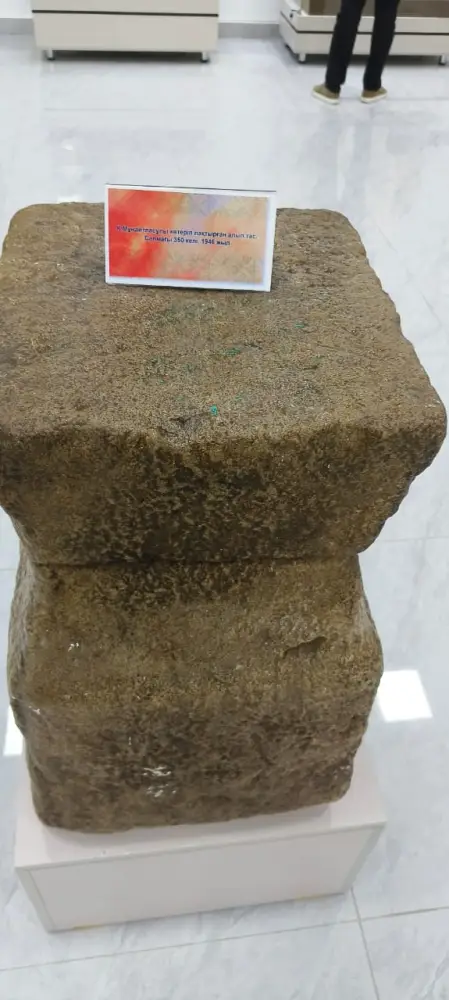 В ТУРКЕСТАНСКОЙ ОБЛАСТИ ПРОХОДИТ ЭКСПЕДИЦИЯ «БАЛУАН ТАС» (3)