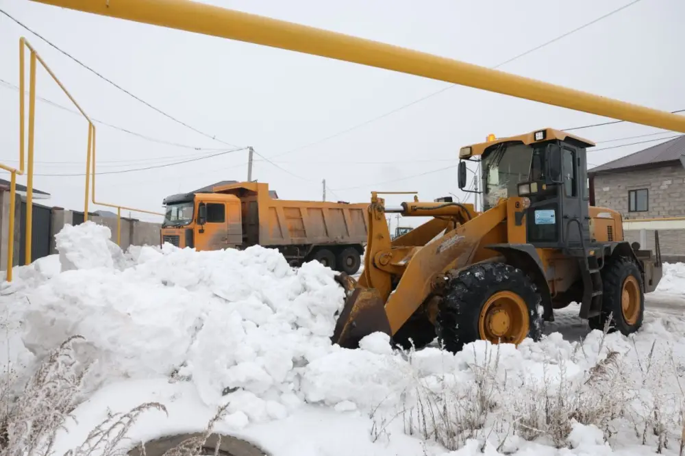 противопаводковые меры в Акмолинской области вывоз снега круглосуточно Павлодаре