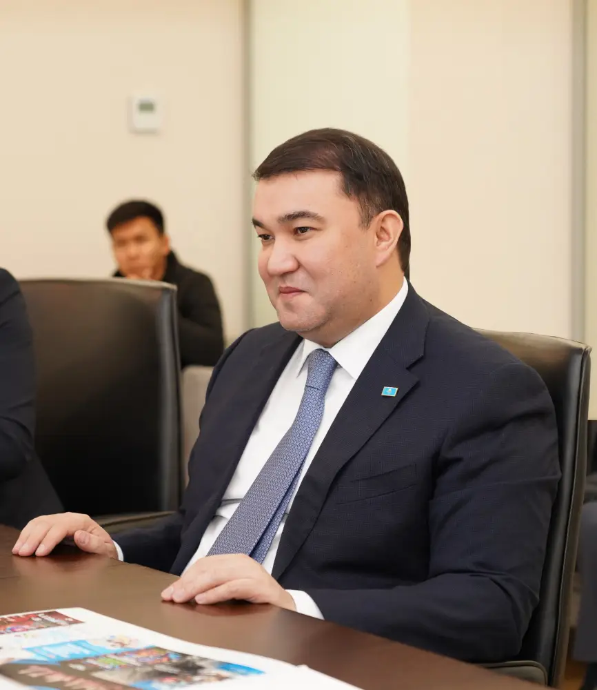 Нуралхан Кушеров и творческие деятели обсудили культурное развитие Туркестанской области Павлодаре