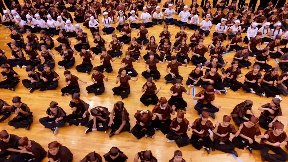 Более 18 тысяч детей по всей Астане начали одновременно игру в асык Павлодаре