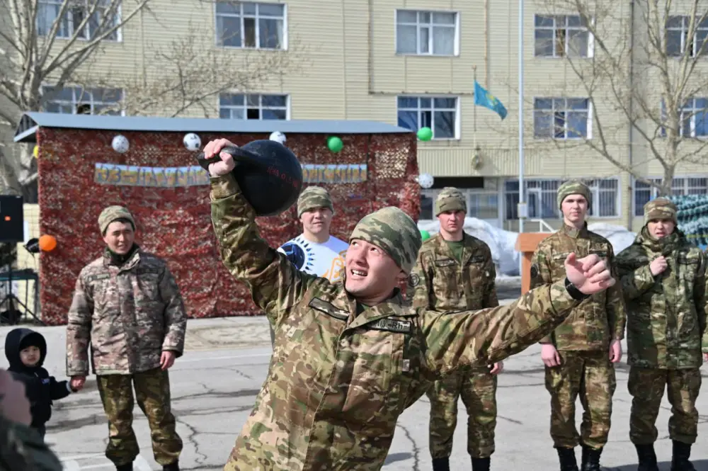 Армейские спортсмены завоевали 110 медалей на международных соревнованиях в 2023 году Павлодаре