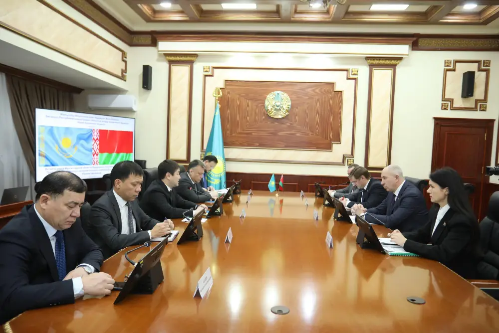 Мангистауская и Гродненская области подписали соглашение о сотрудничестве в сельском хозяйстве и туризме Павлодаре