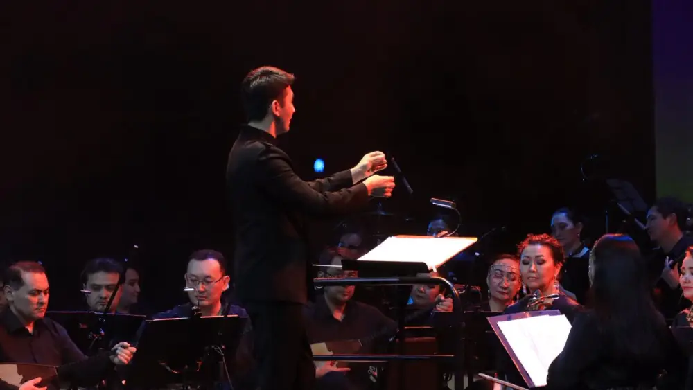 В Алматы прошел праздничный концерт «FOLK SHOW NAURYZ» (2)