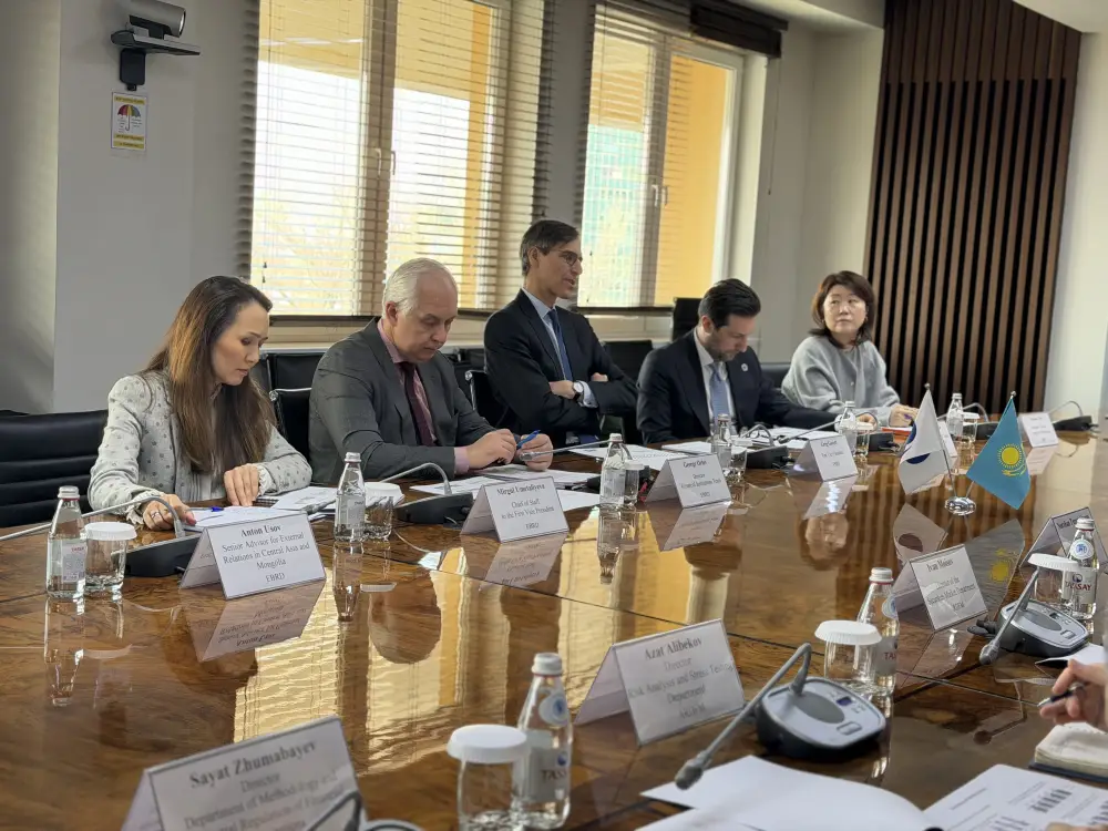 Три стороны, один Меморандум: будущее фондового рынка! Павлодаре