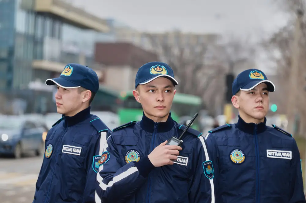 Наурызнама: солдат Национальной гвардии знает наизусть около 100 кюев Павлодаре