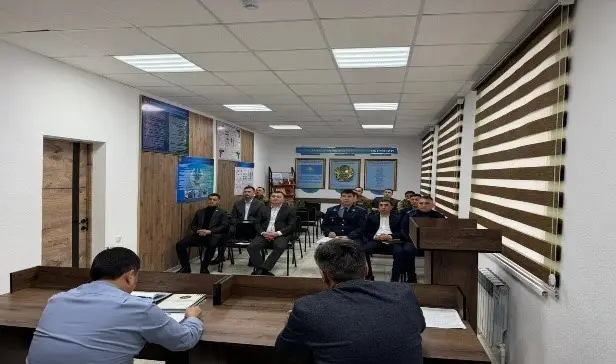 "О проведении командно-штабных учений в Западно-Казахстанской области" (2)