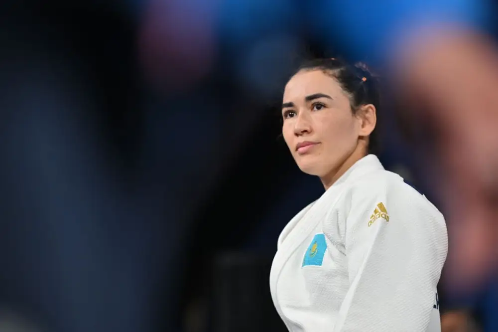 Дзюдоисты Кыргызстана: Гусман Кыргызбаев и Абиба Абужакынова отправляются покорять вершины Гран-при в Линце Павлодаре