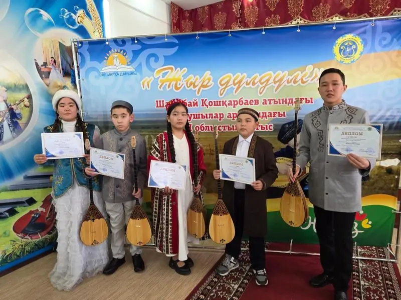 В Карагандинской области развивают традиции айтыса среди школьников (6)