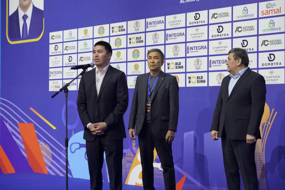 В Астане проходит международный турнир памяти знаменитого чемпиона Манарбека Ихсанова (4)