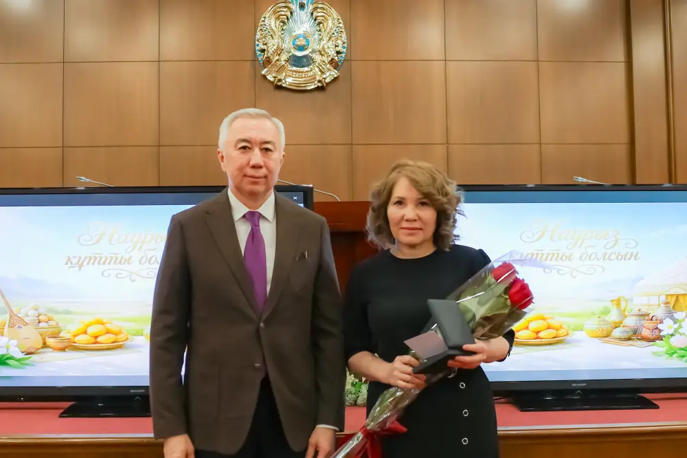 Наурыз в Миннацэкономики: традиции и достижения Павлодаре