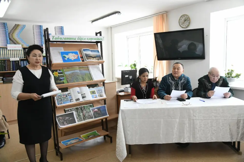 «Защитим природу вместе»: в Астане прошел экологический квест (7)