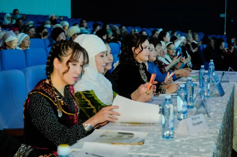 «Алтын әже»: талантливые бабушки со всего Казахстана собрались на особенном конкурсе в Астане (7)