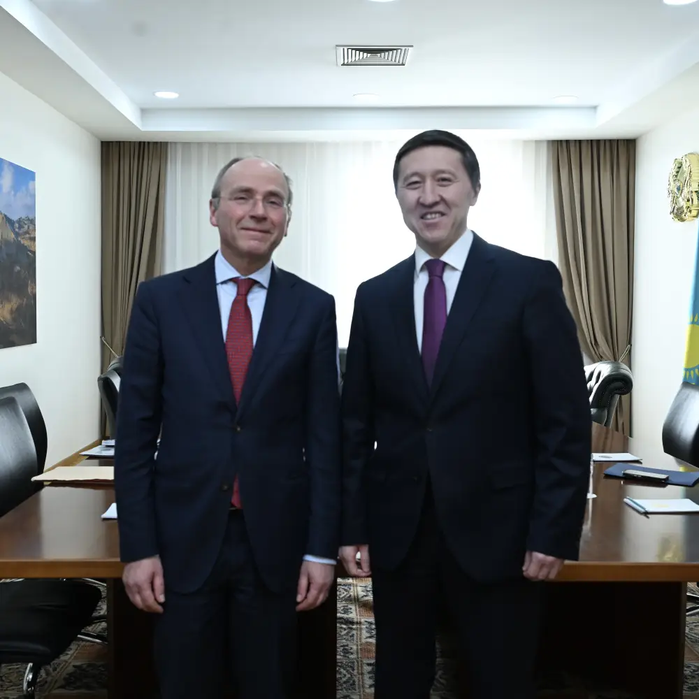 Казахстан и Нидерланды провели очередной раунд политических консультаций (4)