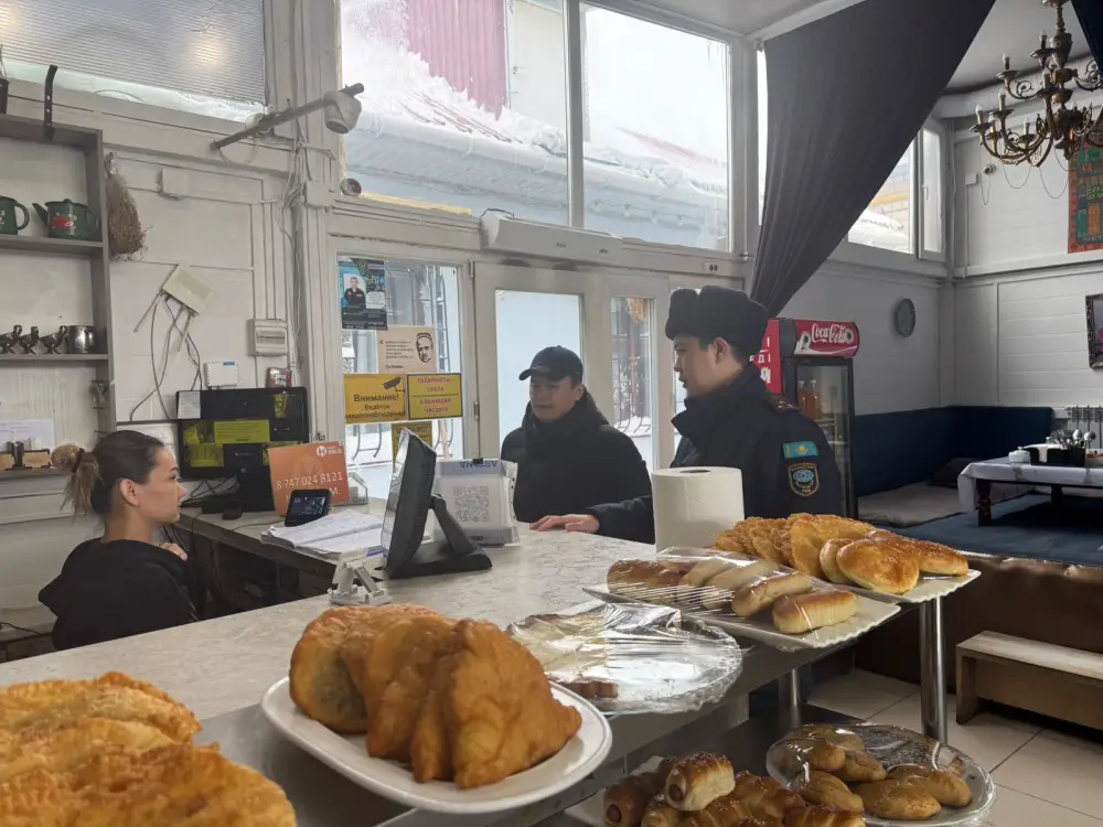 Пожарная безопасность в Астане: рейды по объектам общественного питания для предотвращения пожаров Павлодаре