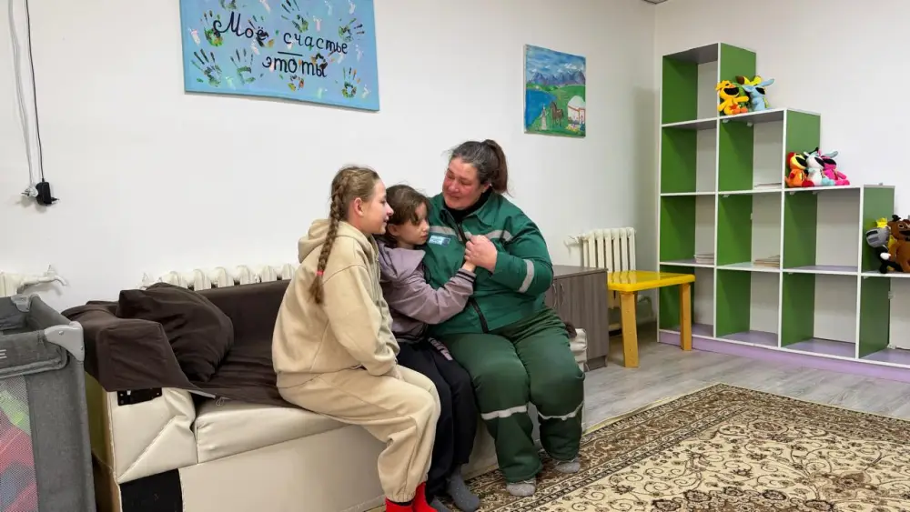 Восстановление семейных связей: встреча осуждённых женщин с детьми после долгой разлуки Павлодаре