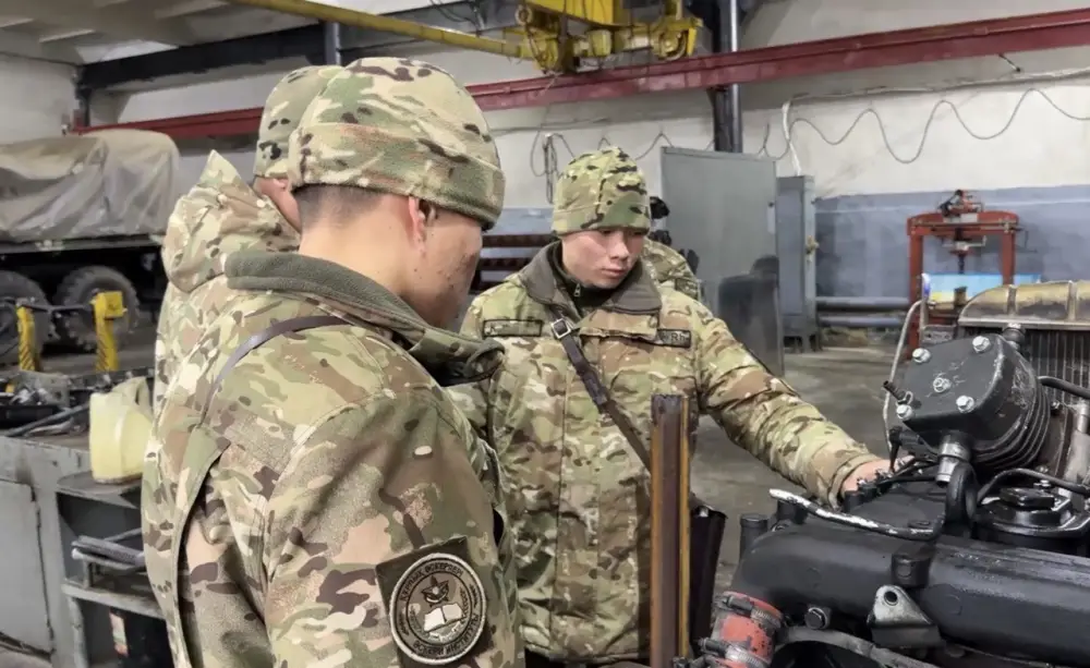 Курсантская стажировка: от теории к командованию в армии! Павлодаре