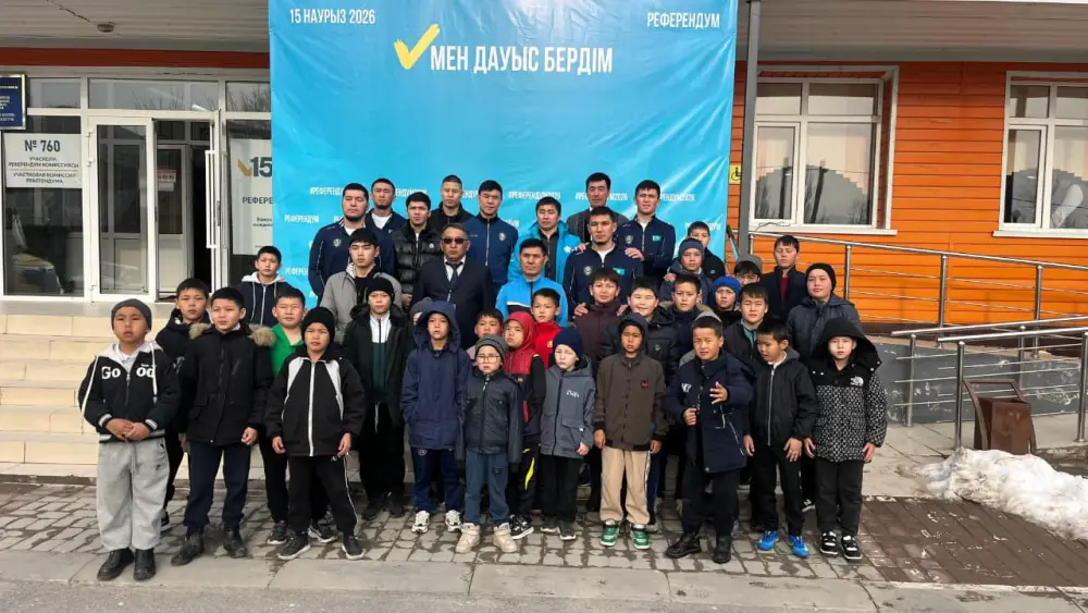 Влияние участия спортсменов сборной Казахстана по боксу в референдуме на общественное сознание и гражданскую активность Павлодаре