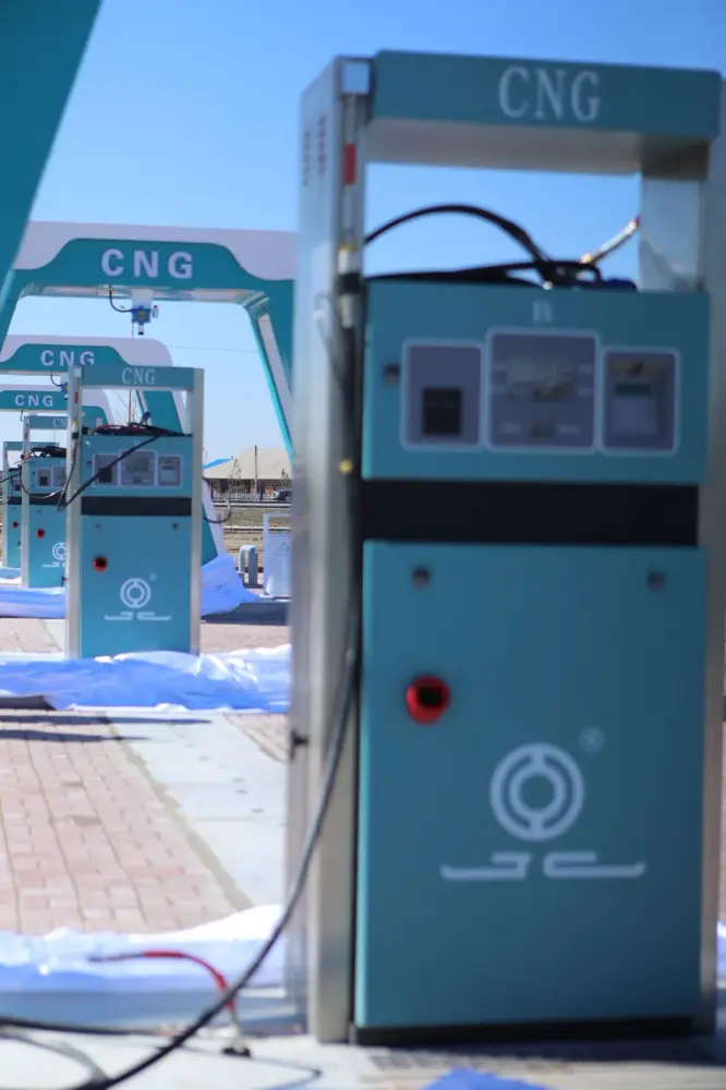 В ТУРКЕСТАНЕ ОТКРЫЛСЯ СОВРЕМЕННЫЙ СЕРВИСНЫЙ ЦЕНТР С ГАЗОВОЙ КОМПРЕССОРНОЙ СТАНЦИЕЙ (7)