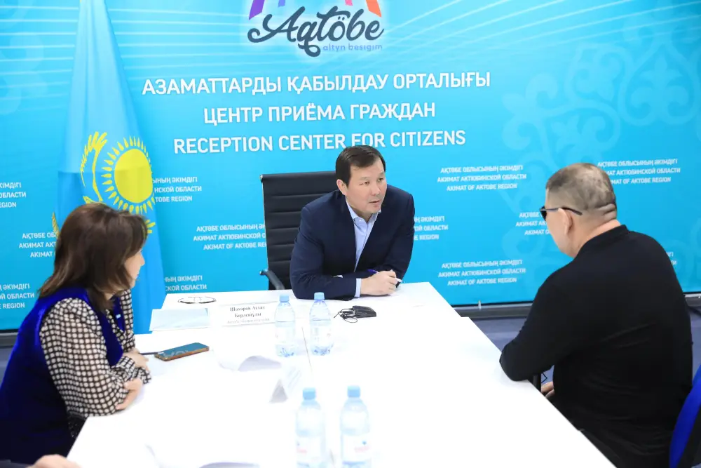 В Актобе аким области провел прием граждан (5)