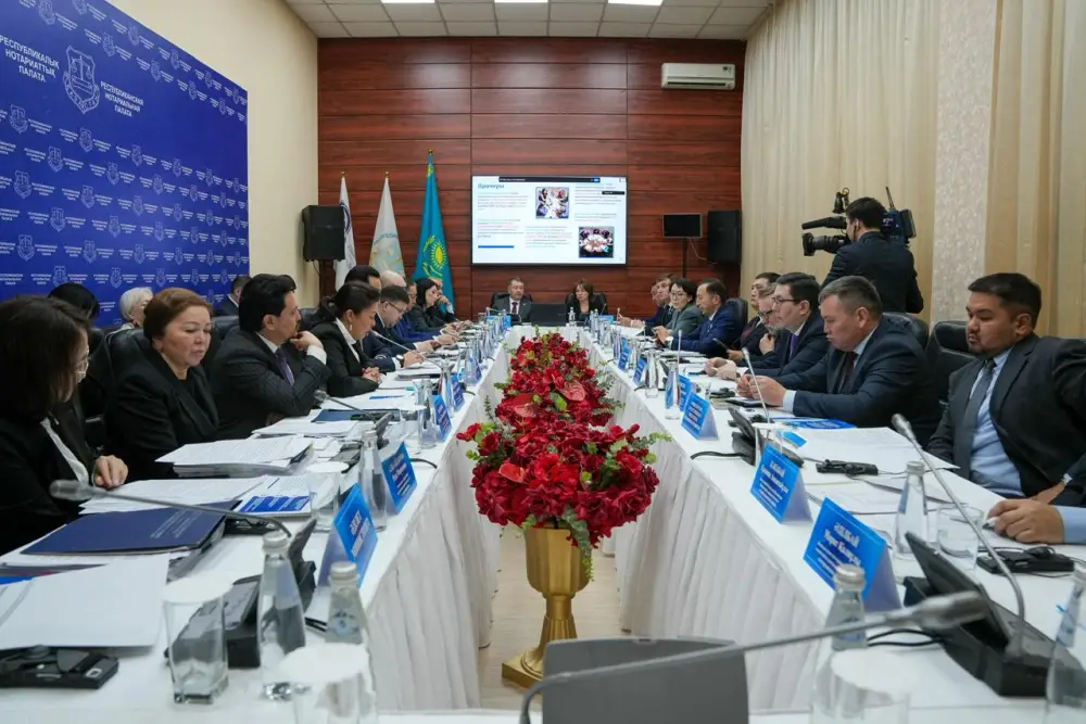 Министр юстиции Казахстана на передовой нотариальной реформы: цифровизация как ключ к защите прав граждан Павлодаре