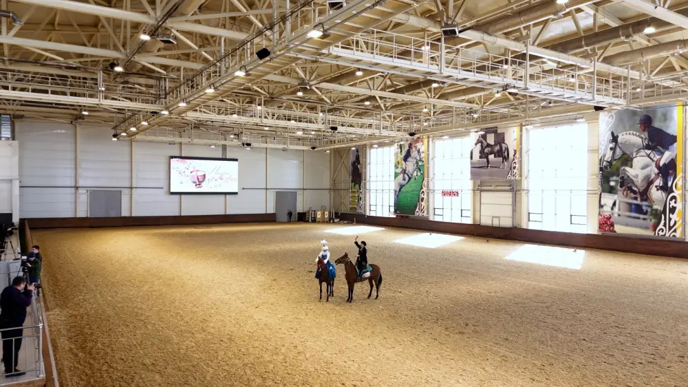 В Астане отметили День национального спорта показательными выступлениями (6)