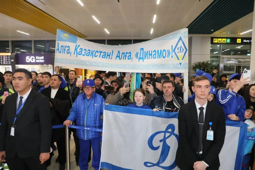 В Алматы торжественно встретили олимпийского чемпиона Михаила Шайдорова Павлодаре