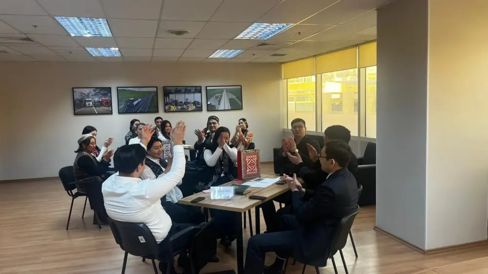В Министерстве транспорта прошла викторина «Наурызнама-Quiz» (3)