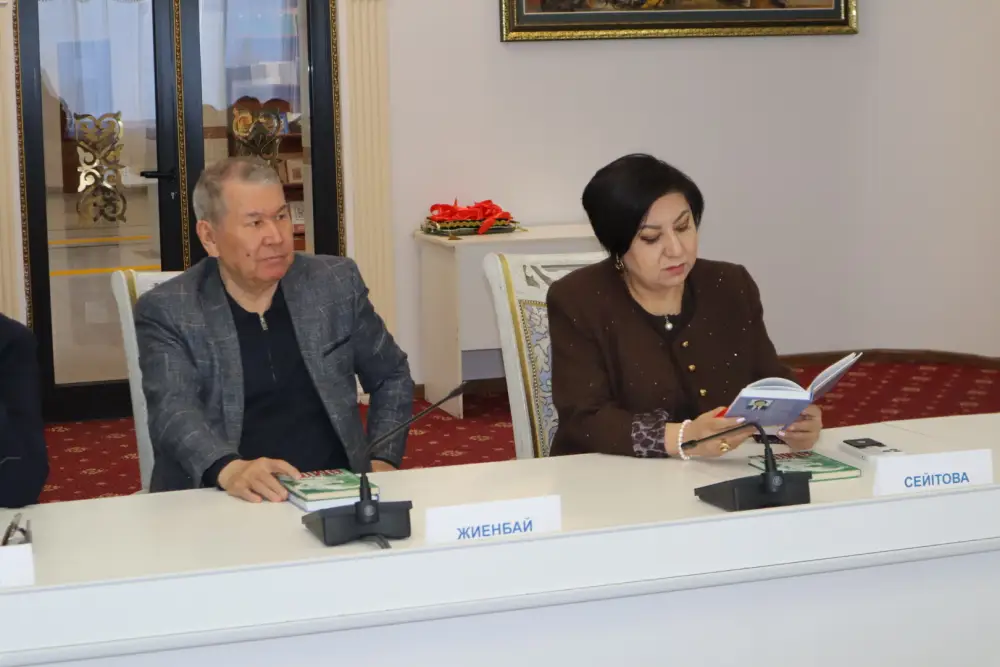 Книги Амангельды Кеншиликулы: новые страницы в литературной палитре столицы Павлодаре