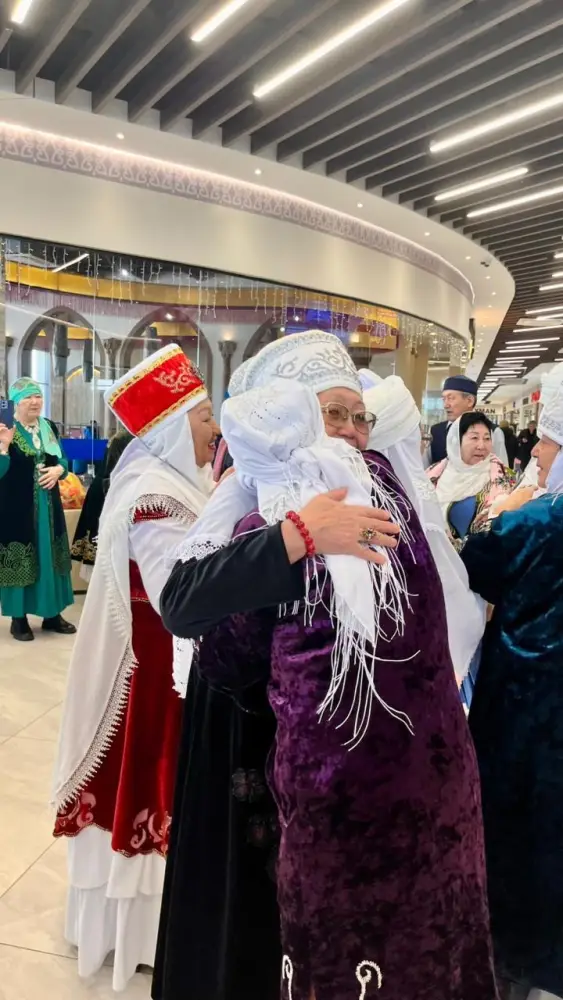 В Астане прошло мероприятие, посвященное Көрісу күні – Амал мерекесі (5)