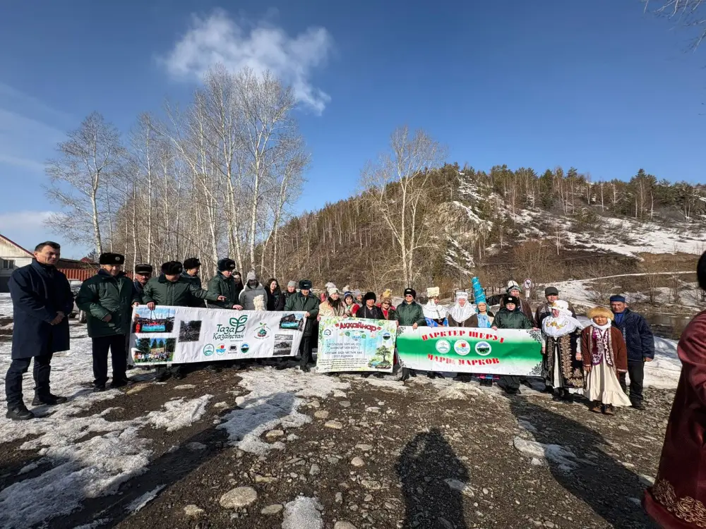 Во всех городах и районах Восточного Казахстана прошли экологические акции (6)