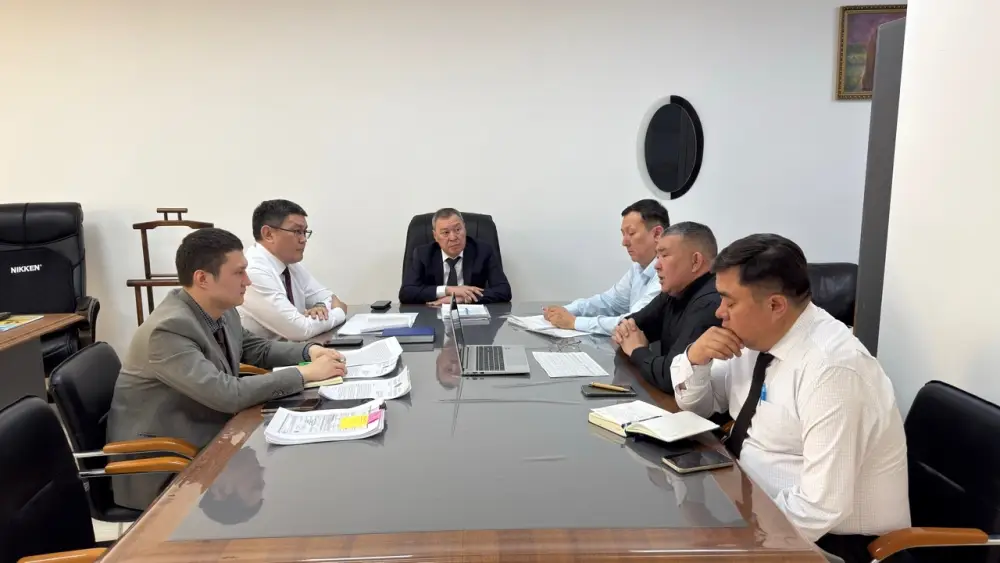 Совещание в Комитете государственной инспекции: укрепление фитосанитарной безопасности и антикоррупционных стандартов в АПК Павлодаре