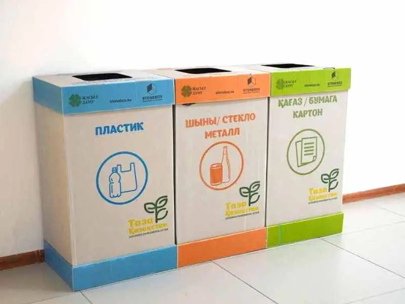 В школах области Улытау установлено около 400 экобоксов (2)