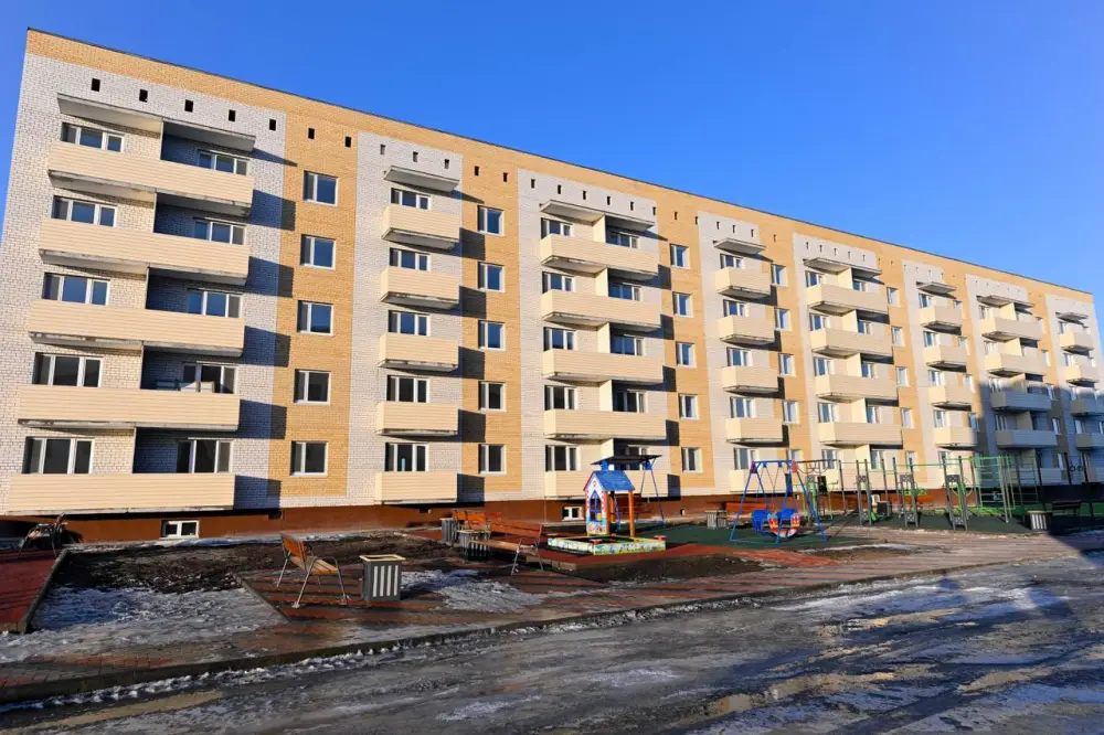 Аким области проверил участки, подверженные риску подтопления, в городе Аягоз (6)