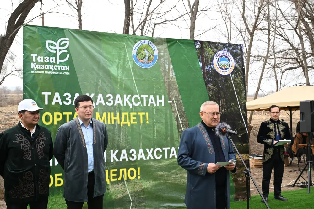 В Жетісу очищают родники: природа зовёт на помощь! Павлодаре