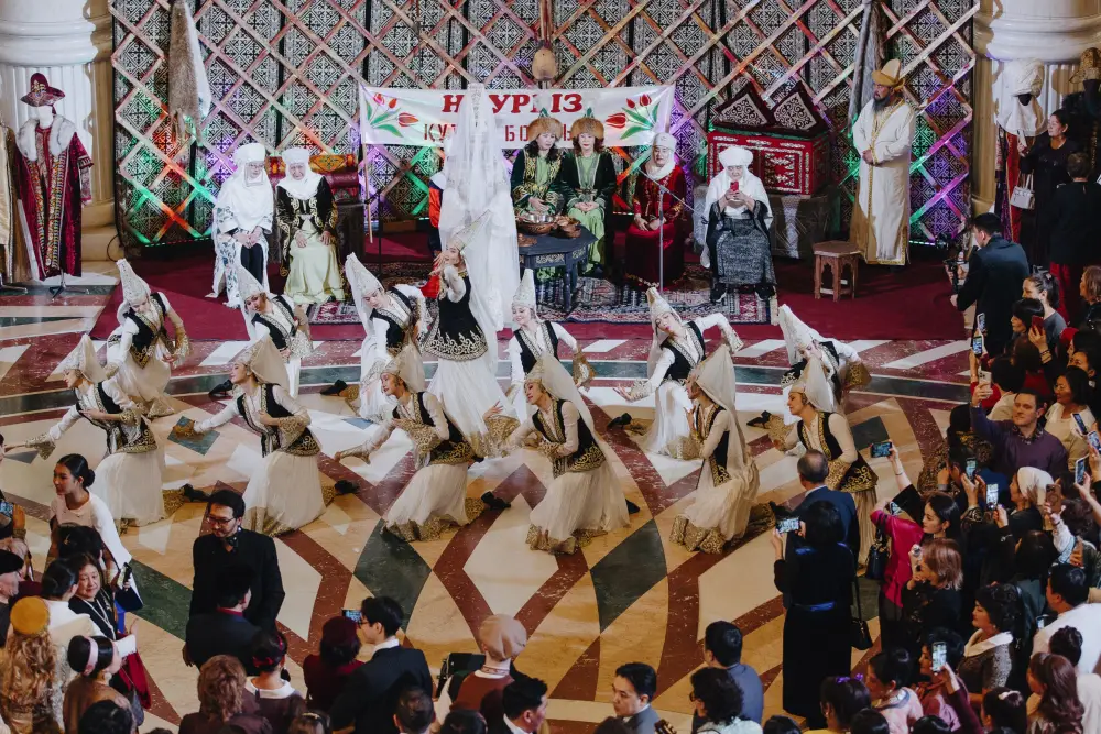 В театре «Астана Опера» опера представили оперу «Айсулу» (2)